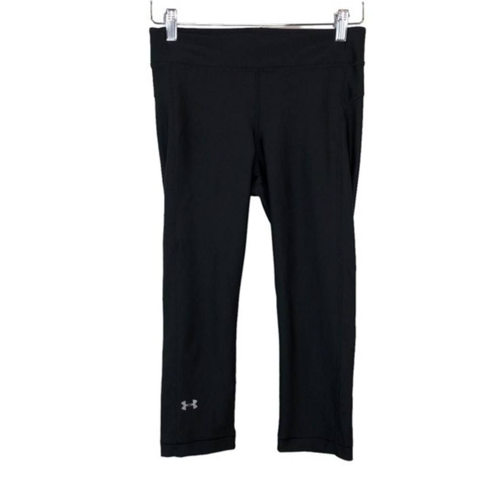 🔴4/$25 Under Armour Compression Hear Gear Leggings Black